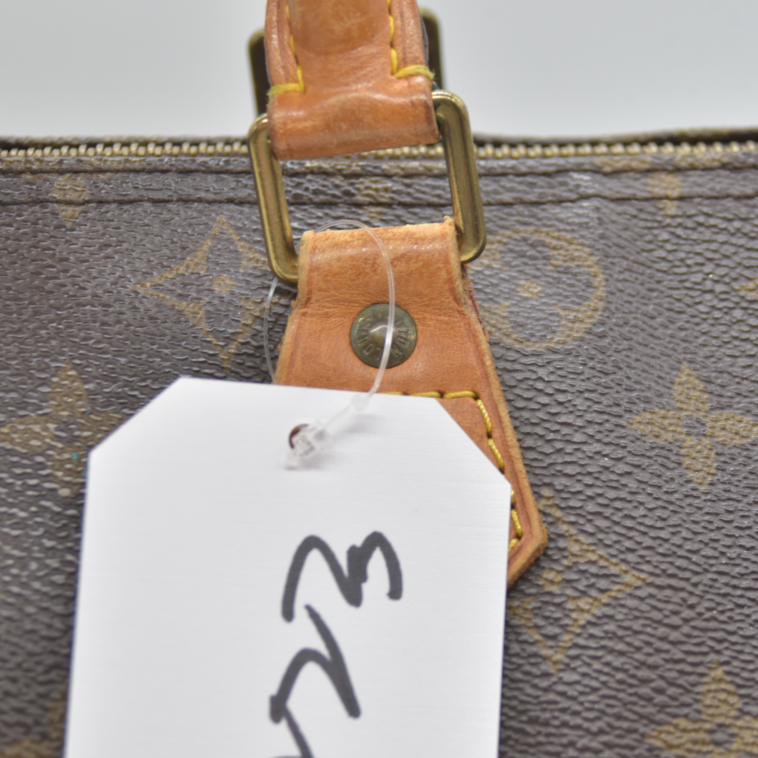 Louis Vuitton LV Hand Bag Speedy 30 Brown Monogram VI1923