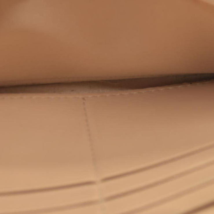 CONSIGNMENT Dior Brown Oblique Coated Canvas and Leather Romantic Continental Wallet