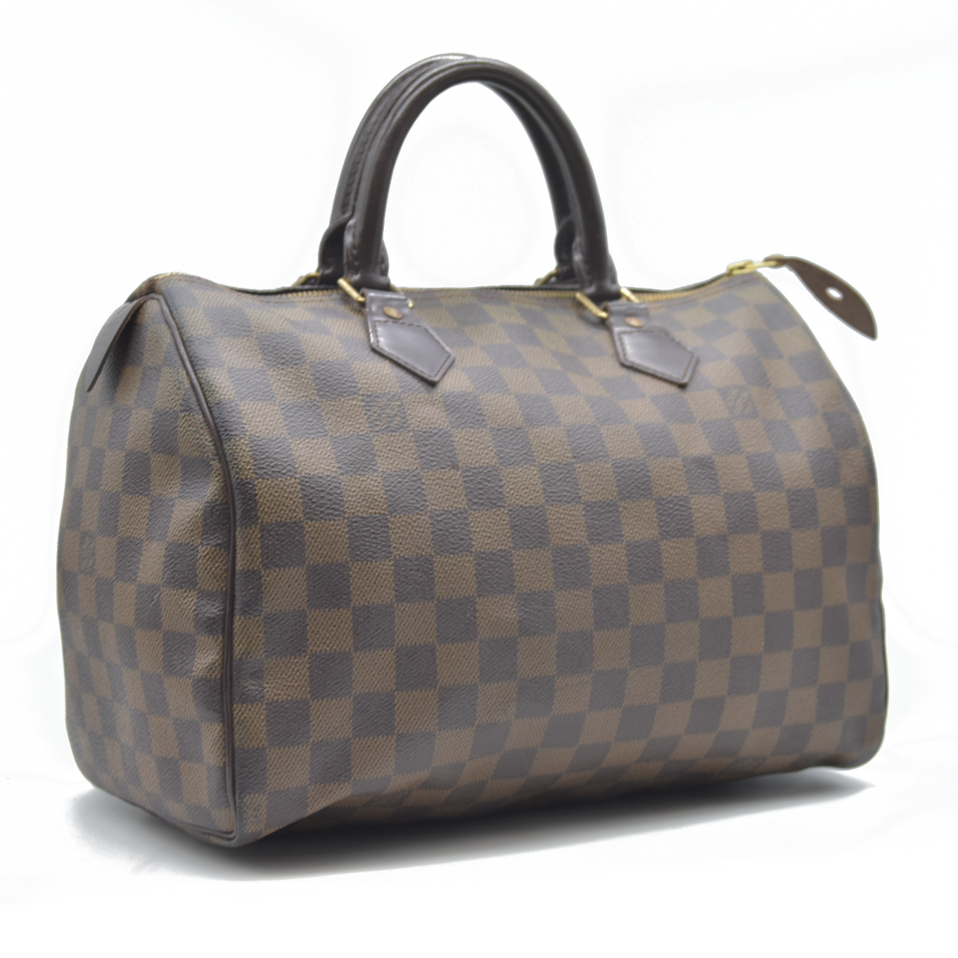 LOUIS VUITTON Damier Ebene Speedy 30 SD3059
