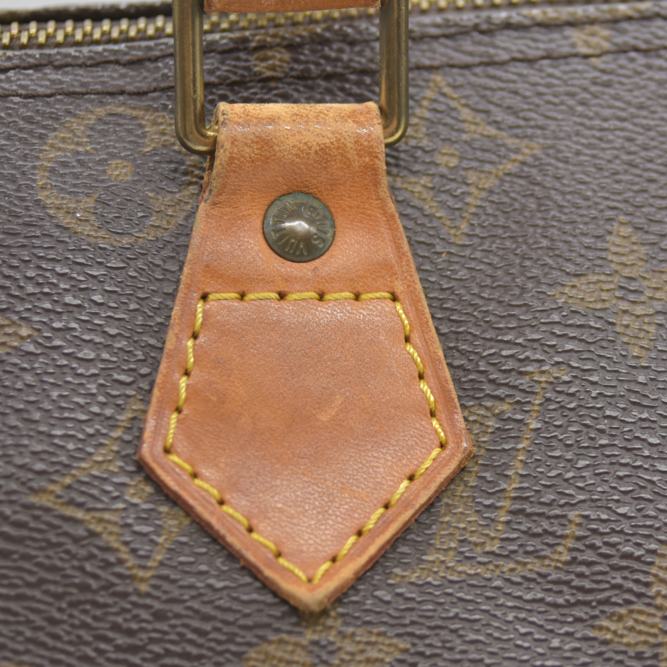 Louis Vuitton LV Hand Bag Speedy 30 Brown Monogram VI1923