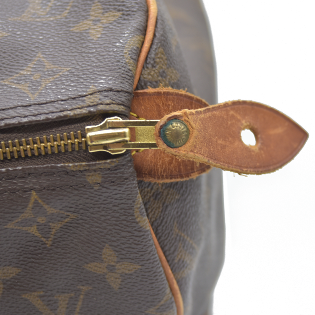 Louis Vuitton LV Hand Bag Speedy 30 Brown Monogram VI1923
