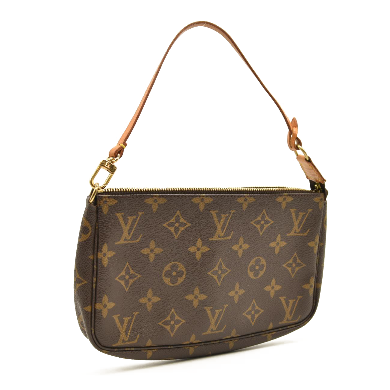 Louis Vuitton  Monogram Pochette Accessories  AR1010