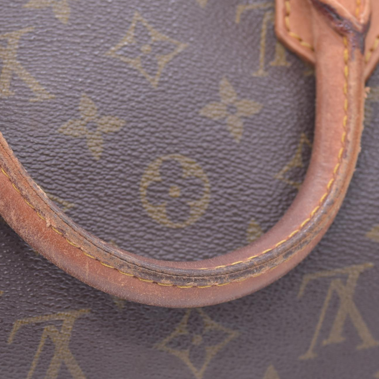 $1550 1984 Louis Vuitton Monogram Speedy 30 MB844
