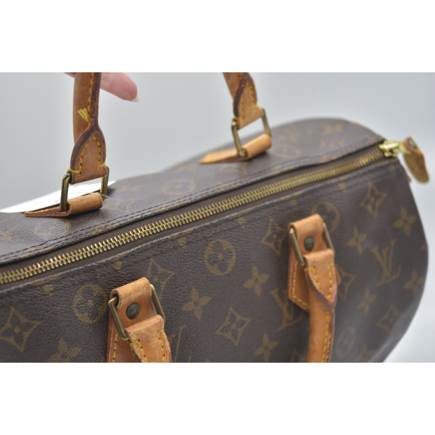 Louis Vuitton LV Hand Bag Speedy 30 Brown Monogram VI1923
