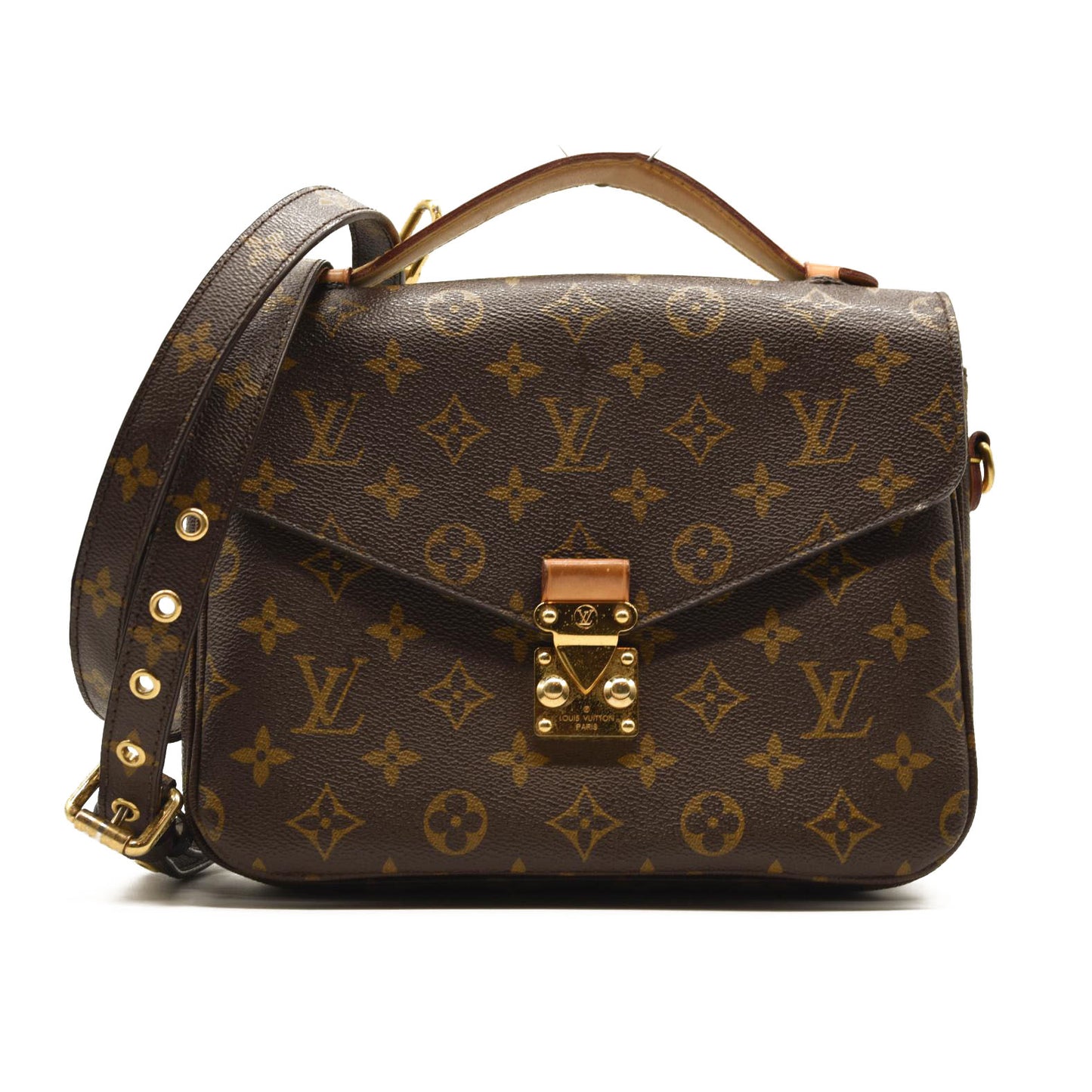 LOUIS VUITTON Monogram Pochette Metis