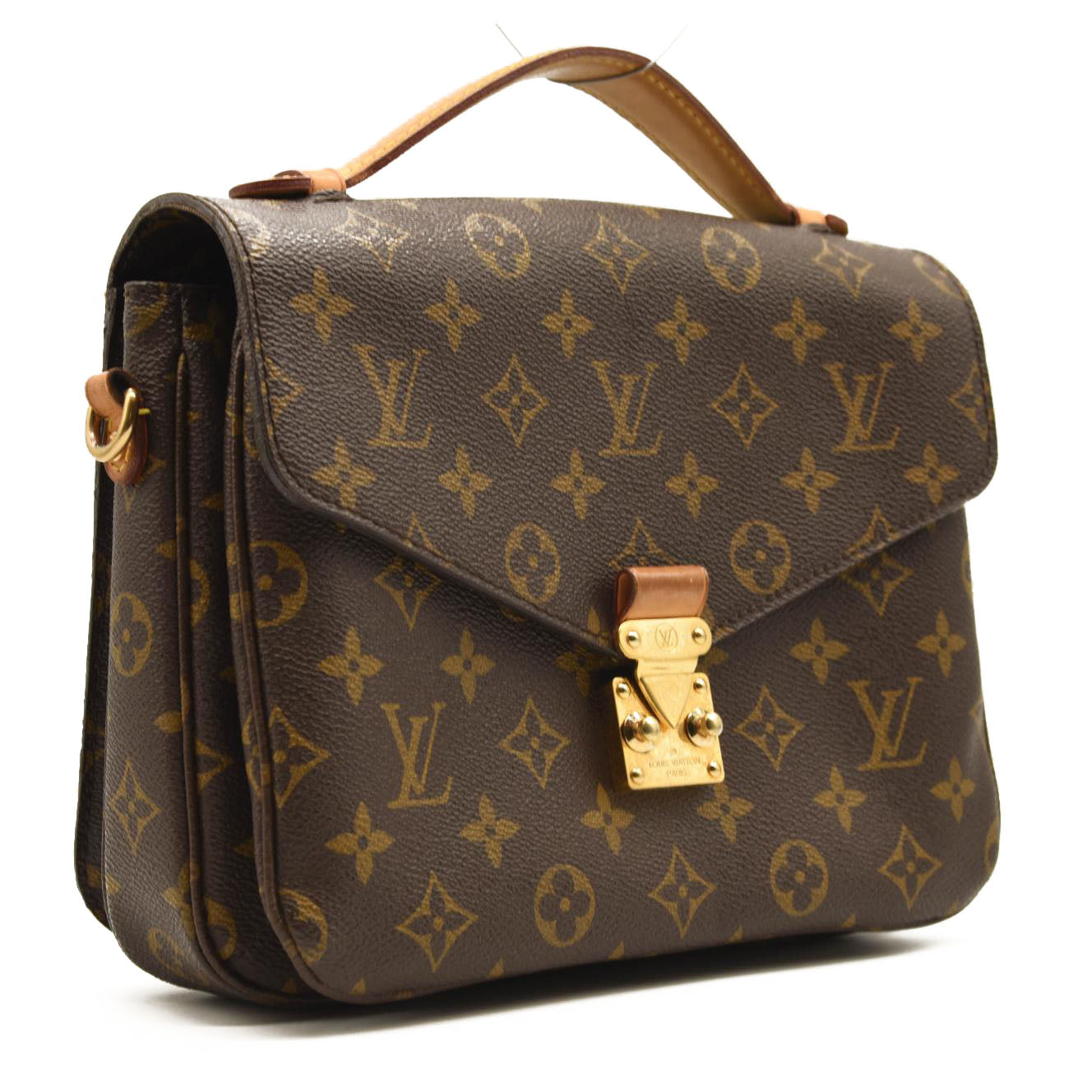 LOUIS VUITTON Monogram Pochette Metis