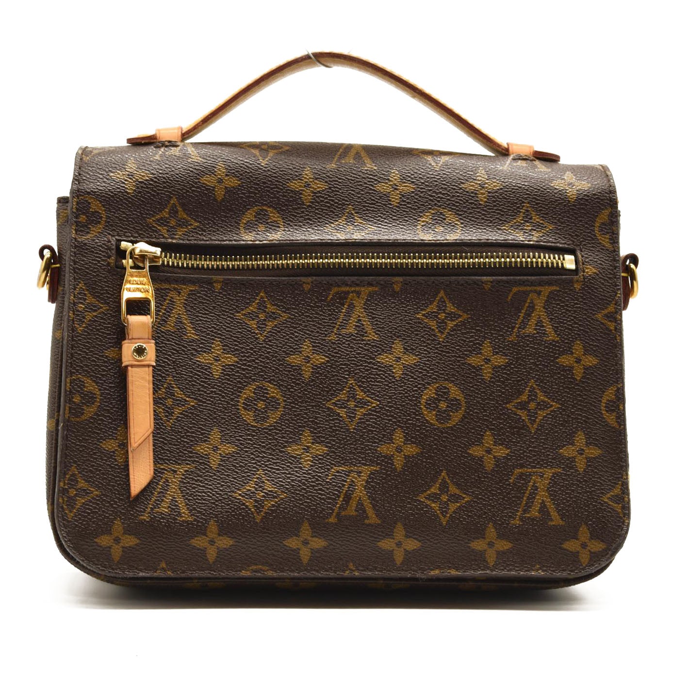 LOUIS VUITTON Monogram Pochette Metis