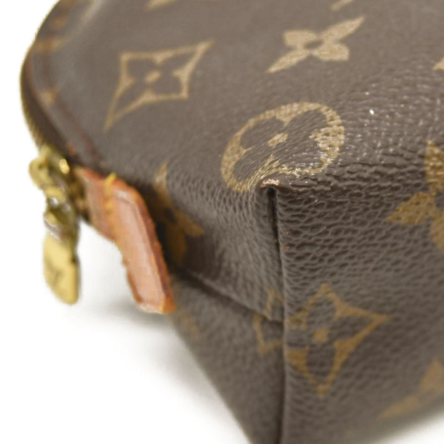 LOUIS VUITTON  Monogram Cosmetic Pouch