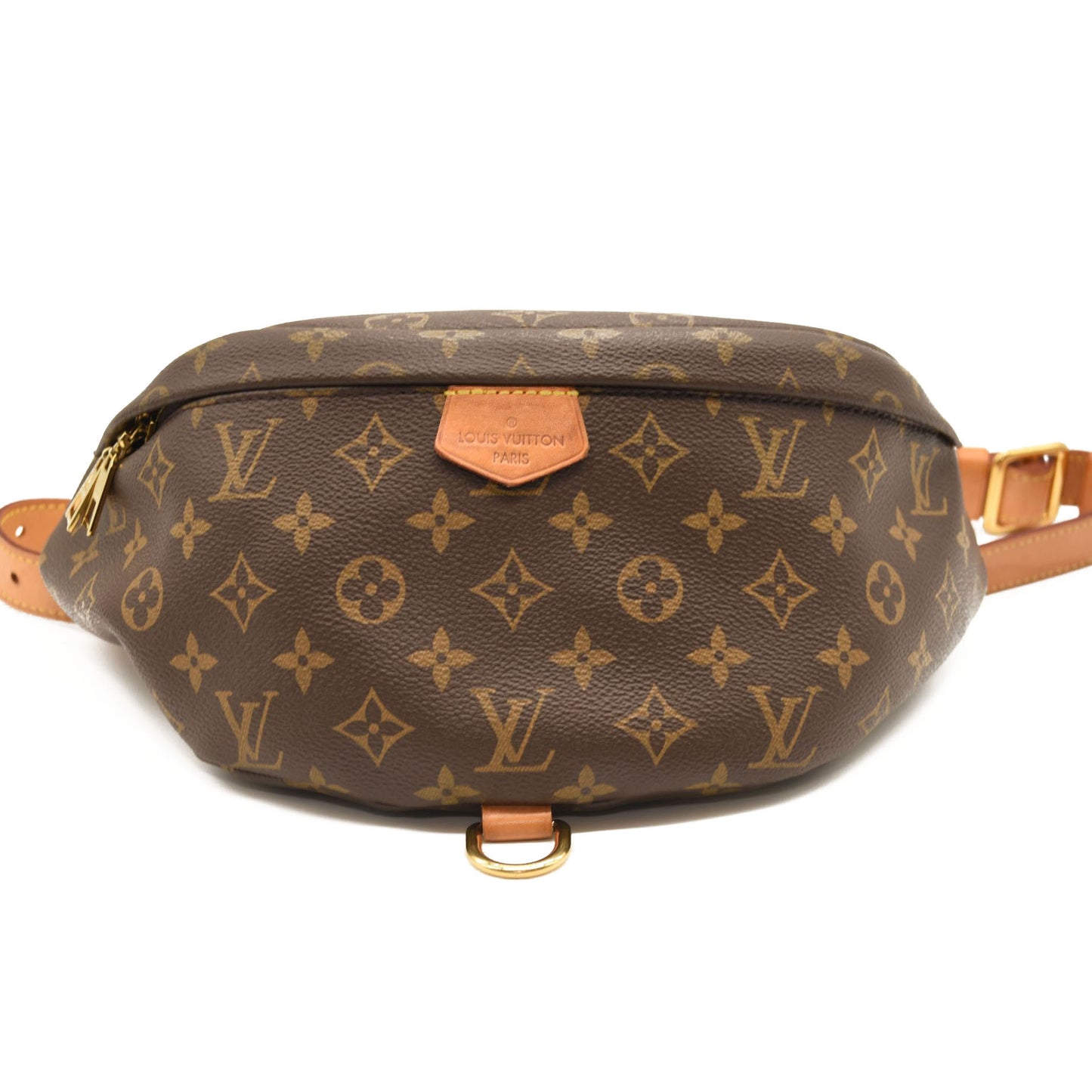 MI0168 Louis Vuitton Bumbag Brown Monogram Canvas Messenger Bag Fanny Pack