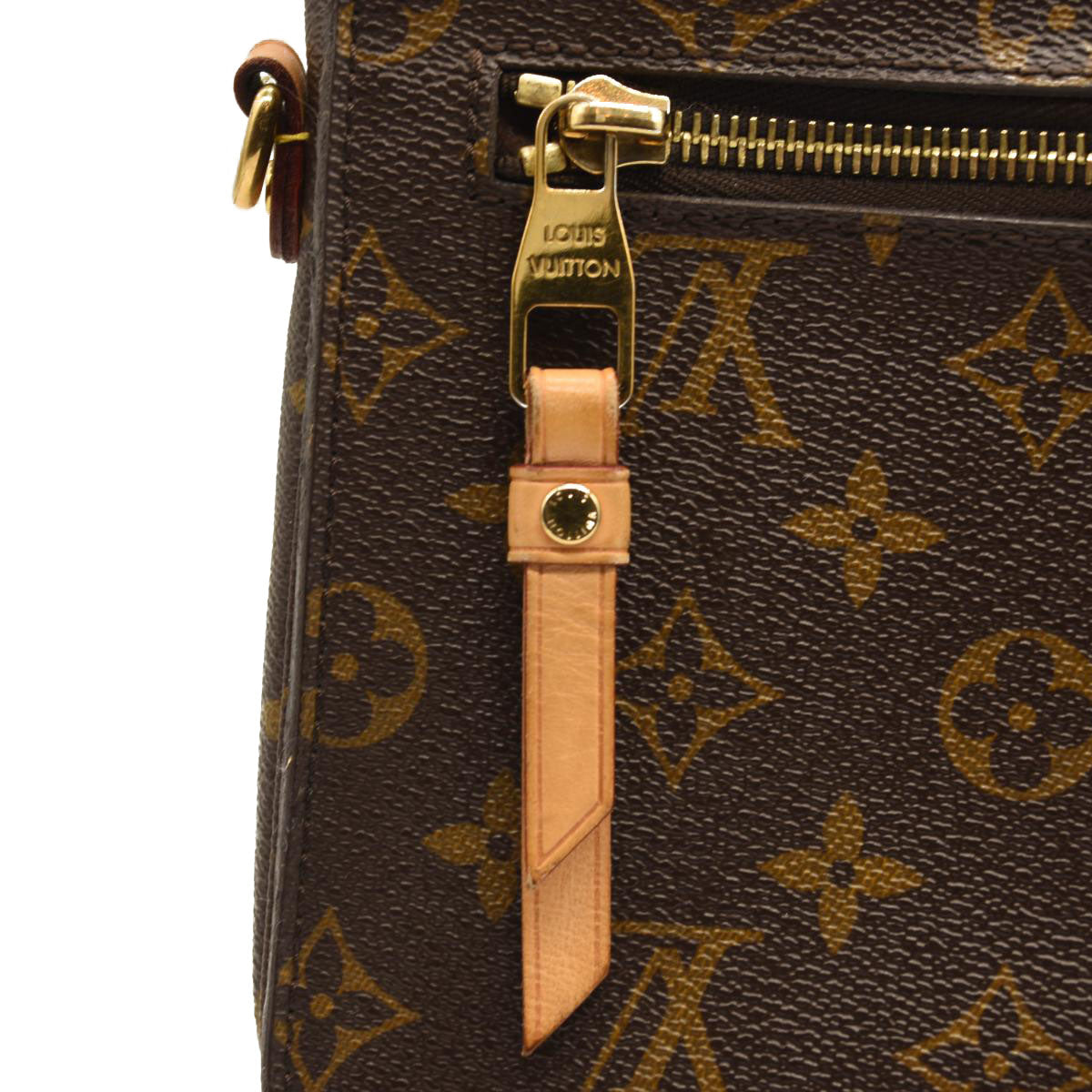 LOUIS VUITTON Monogram Pochette Metis