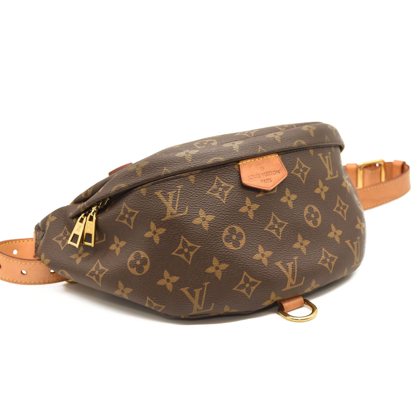 MI0168 Louis Vuitton Bumbag Brown Monogram Canvas Messenger Bag Fanny Pack