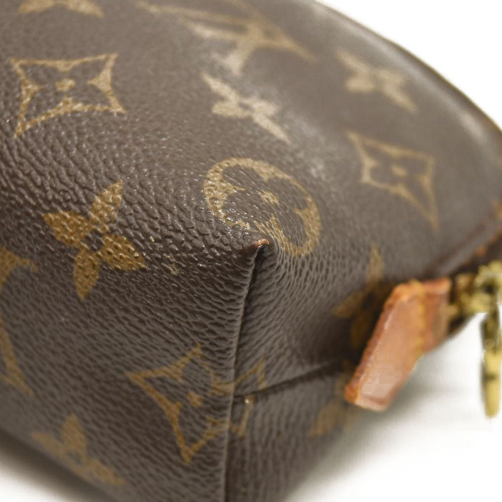 LOUIS VUITTON  Monogram Cosmetic Pouch