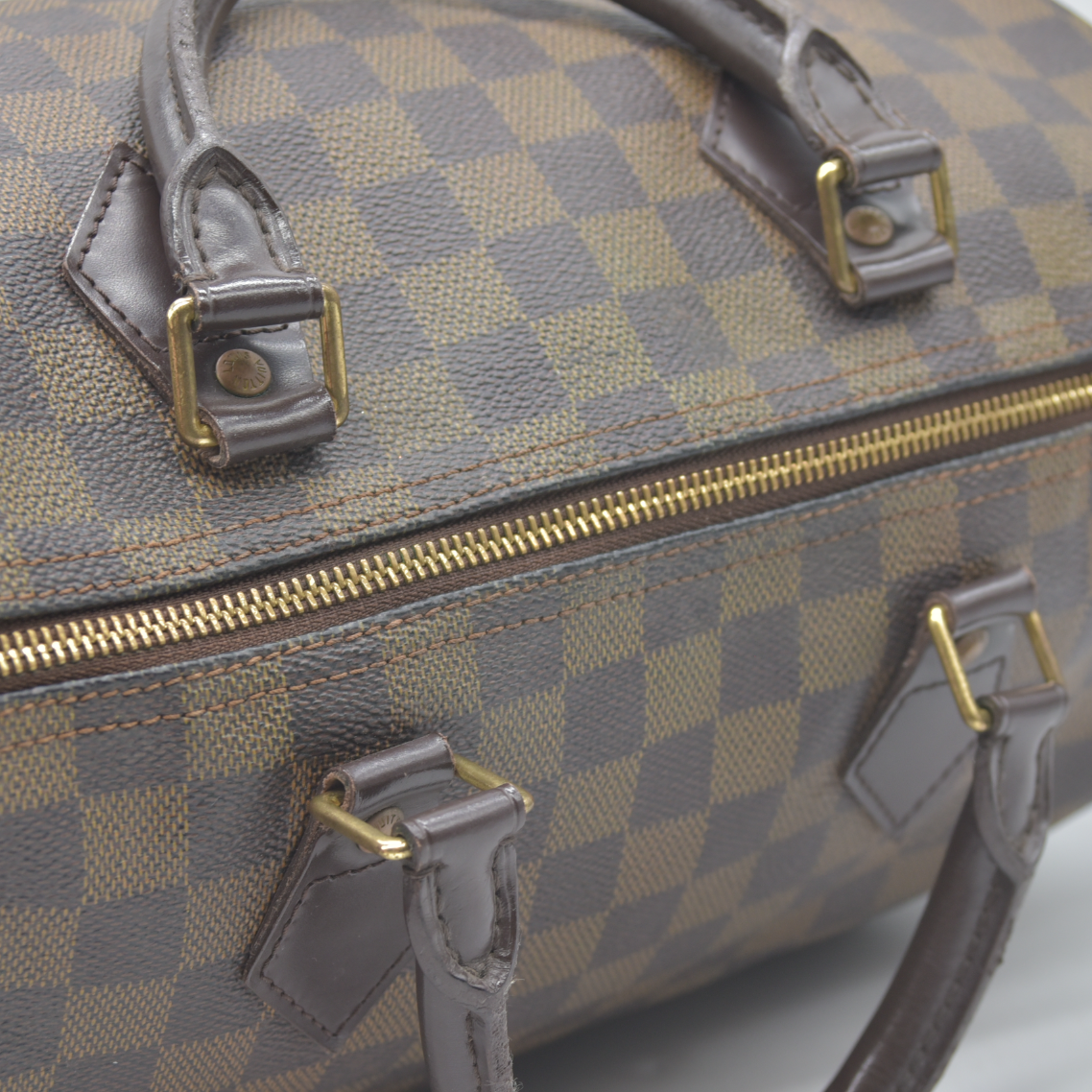 LOUIS VUITTON Damier Ebene Speedy 30 SD3059