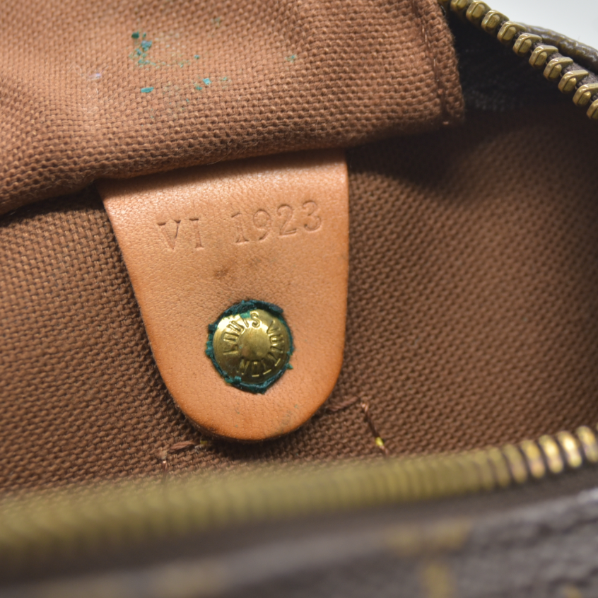 Louis Vuitton LV Hand Bag Speedy 30 Brown Monogram VI1923