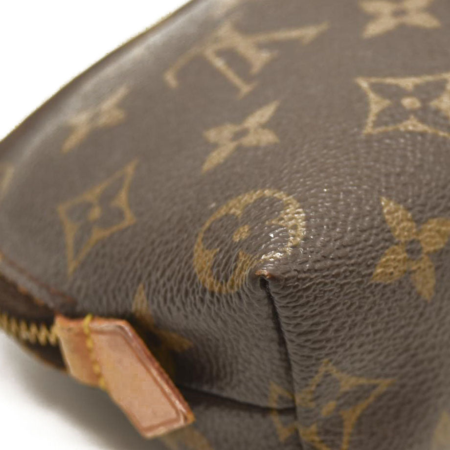 LOUIS VUITTON  Monogram Cosmetic Pouch