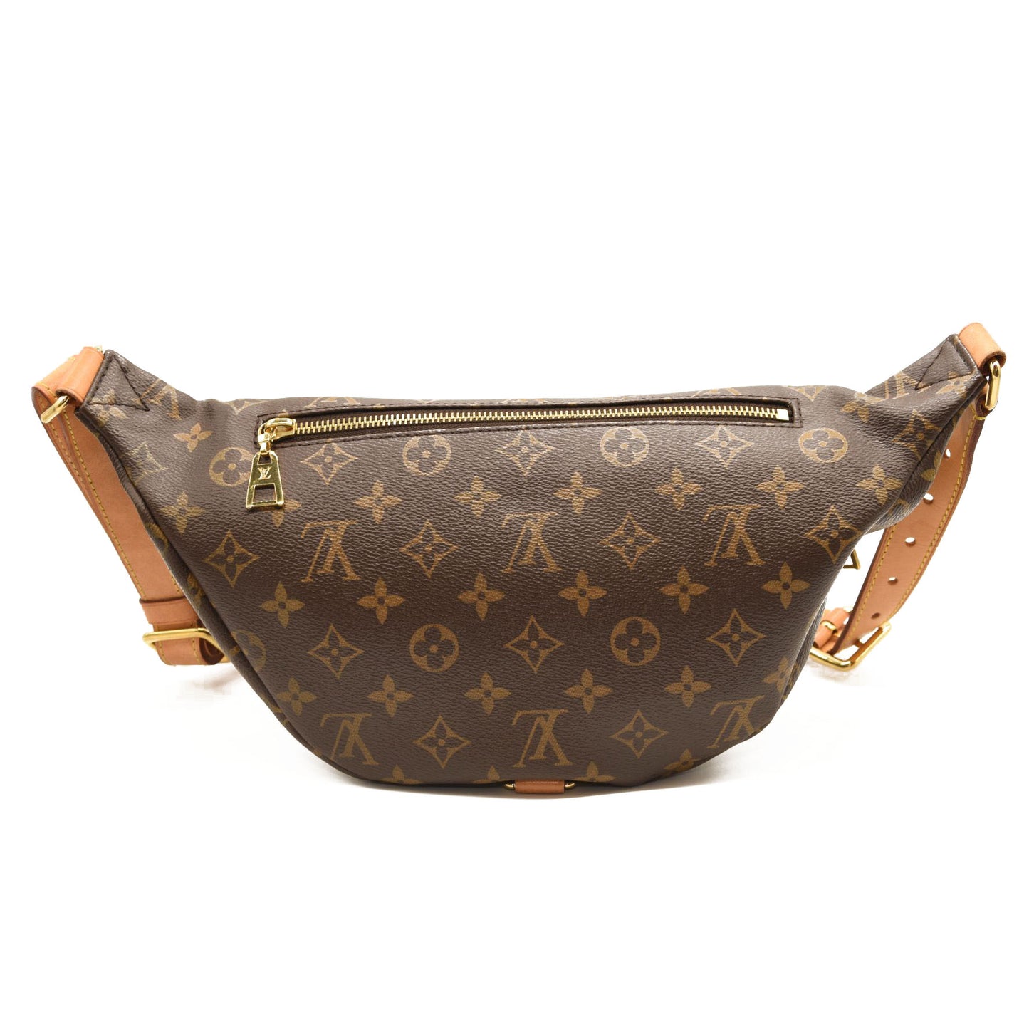 MI0168 Louis Vuitton Bumbag Brown Monogram Canvas Messenger Bag Fanny Pack