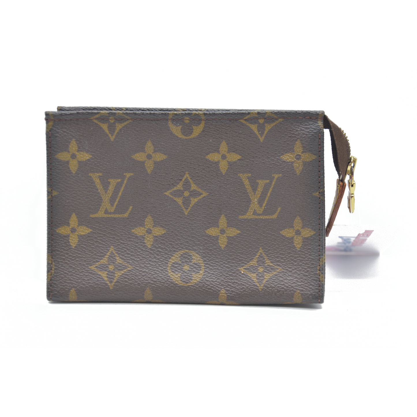 Louis Vuitton Monogram Poche Toilette 15 Cosmetic Pouch MB1928