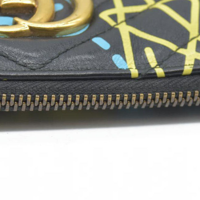 $1490 CONSIGNMENT Gucci Ghost Mini GG Marmont Crossbody Bag