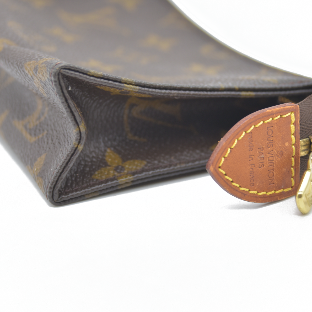 Louis Vuitton Monogram Poche Toilette 15 Cosmetic Pouch MB1928