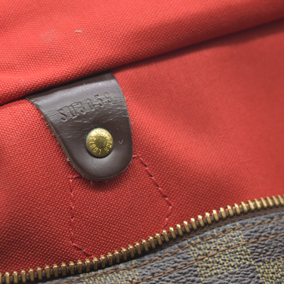 LOUIS VUITTON Damier Ebene Speedy 30 SD3059