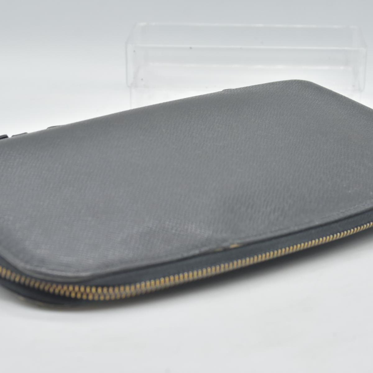$1250 Louis Vuitton  Taiga Leather Atoll Organizer Wallet CONSIGNMENT