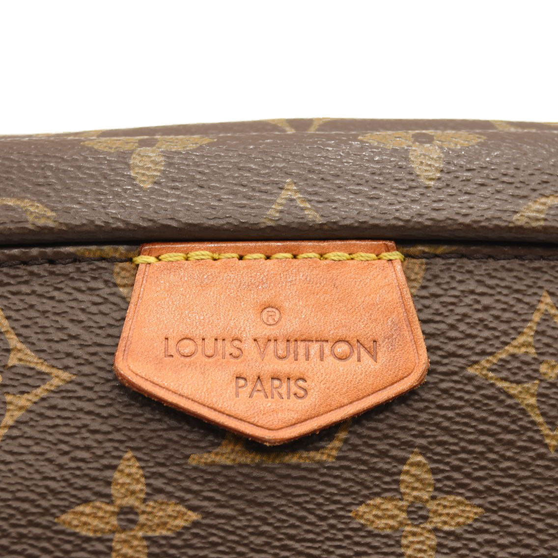 MI0168 Louis Vuitton Bumbag Brown Monogram Canvas Messenger Bag Fanny Pack