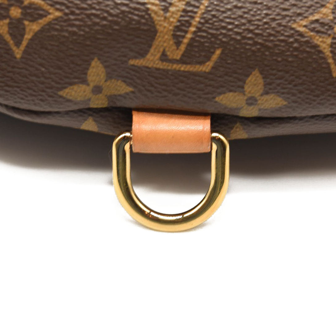 MI0168 Louis Vuitton Bumbag Brown Monogram Canvas Messenger Bag Fanny Pack