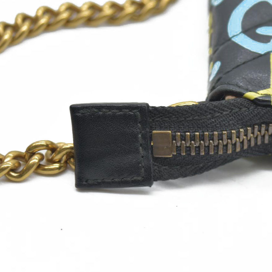 $1490 CONSIGNMENT Gucci Ghost Mini GG Marmont Crossbody Bag