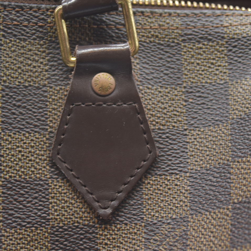 LOUIS VUITTON Damier Ebene Speedy 30 SD3059