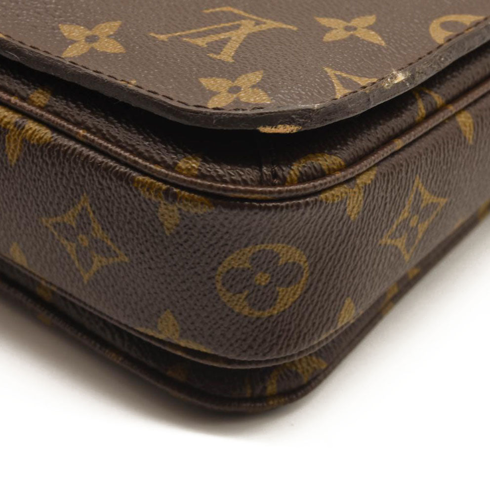 LOUIS VUITTON Monogram Pochette Metis