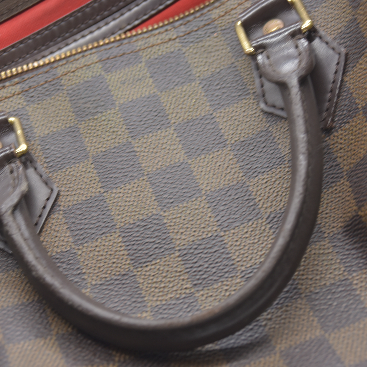 LOUIS VUITTON Damier Ebene Speedy 30 SD3059