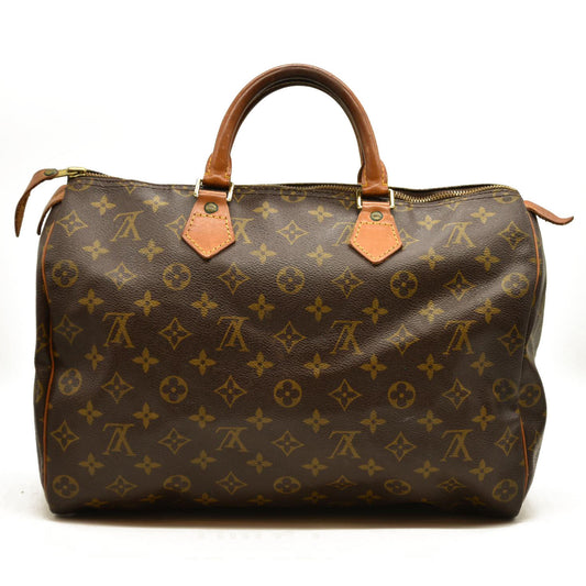 Louis Vuitton  Monogram Speedy 35 SP0965