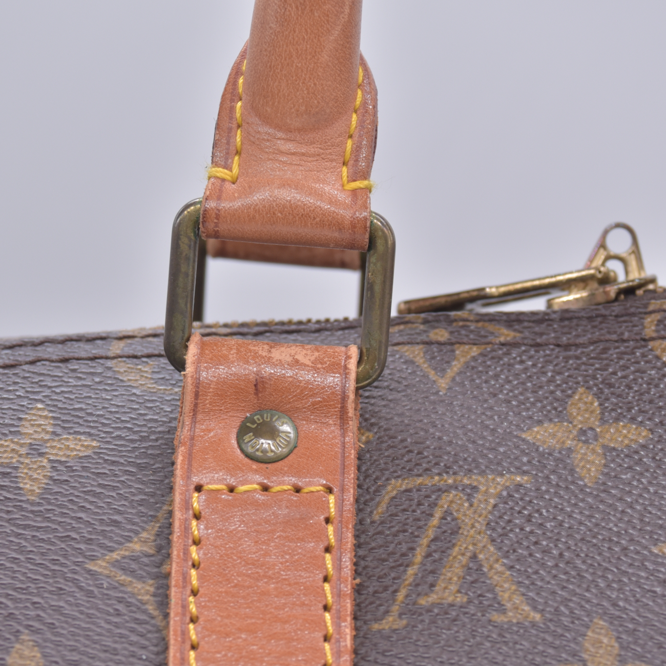 $1440 1988 Louis Vuitton Monogram Keepall 50 VI882