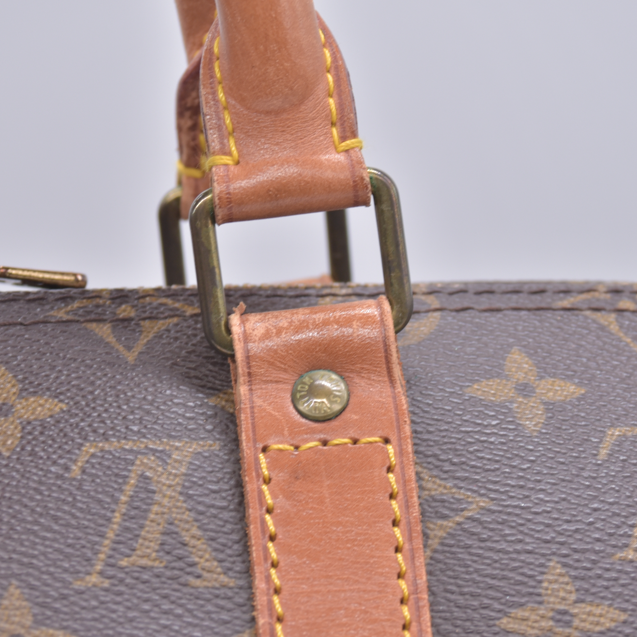 $1440 1988 Louis Vuitton Monogram Keepall 50 VI882