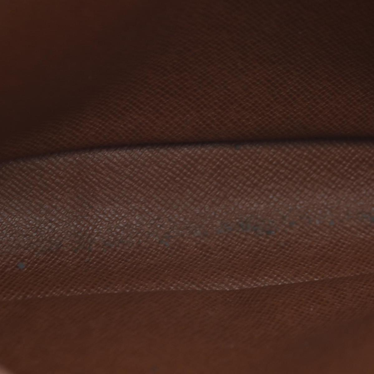 $690 LOUIS VUITTON Monogram Marly Dragonne GM Clutch Bag
