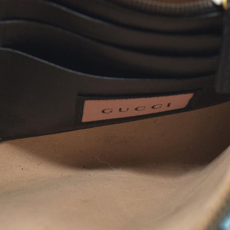 $1490 CONSIGNMENT Gucci Ghost Mini GG Marmont Crossbody Bag