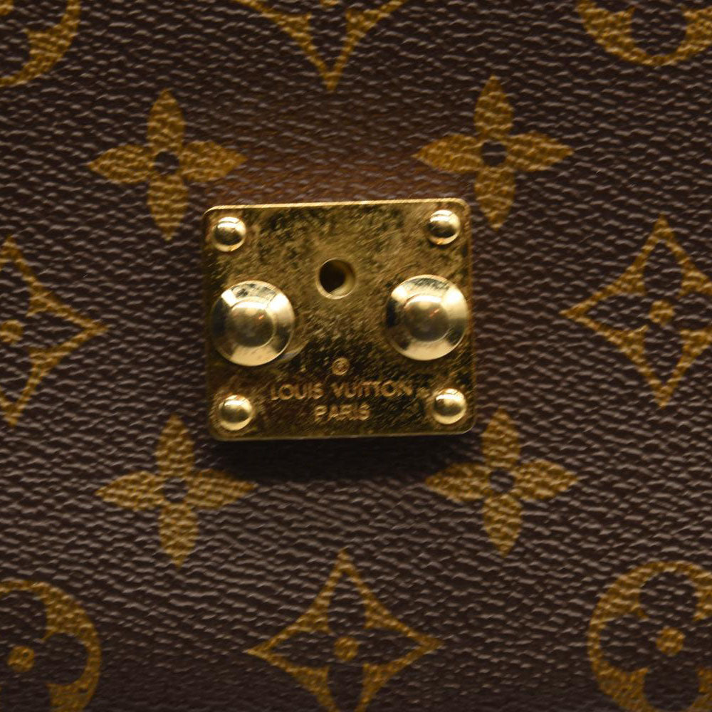 LOUIS VUITTON Monogram Pochette Metis