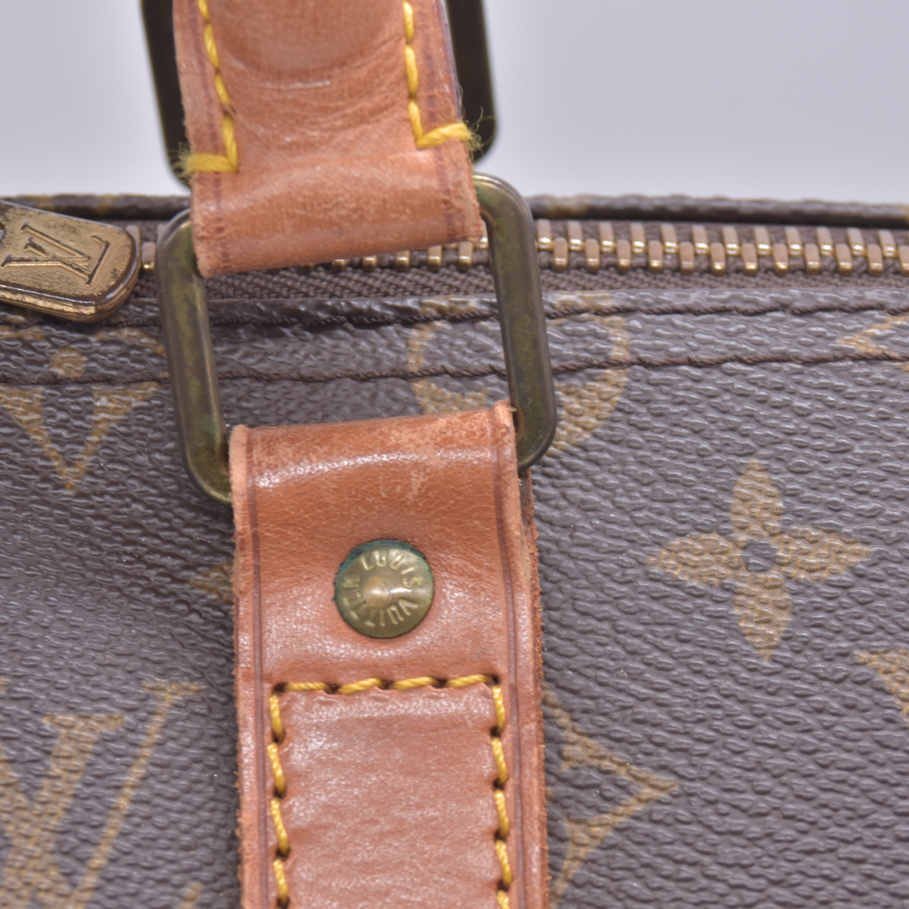 $1440 1988 Louis Vuitton Monogram Keepall 50 VI882