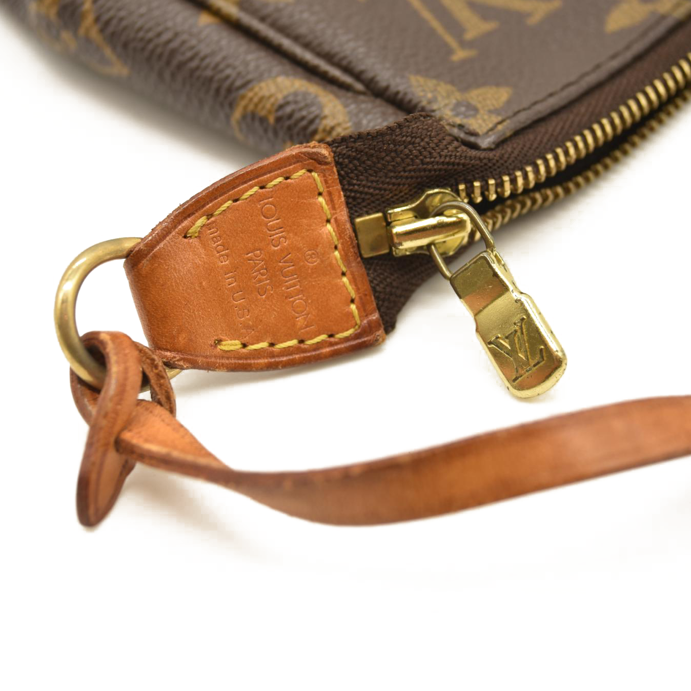 Louis Vuitton  Monogram Pochette Accessories   SD0041