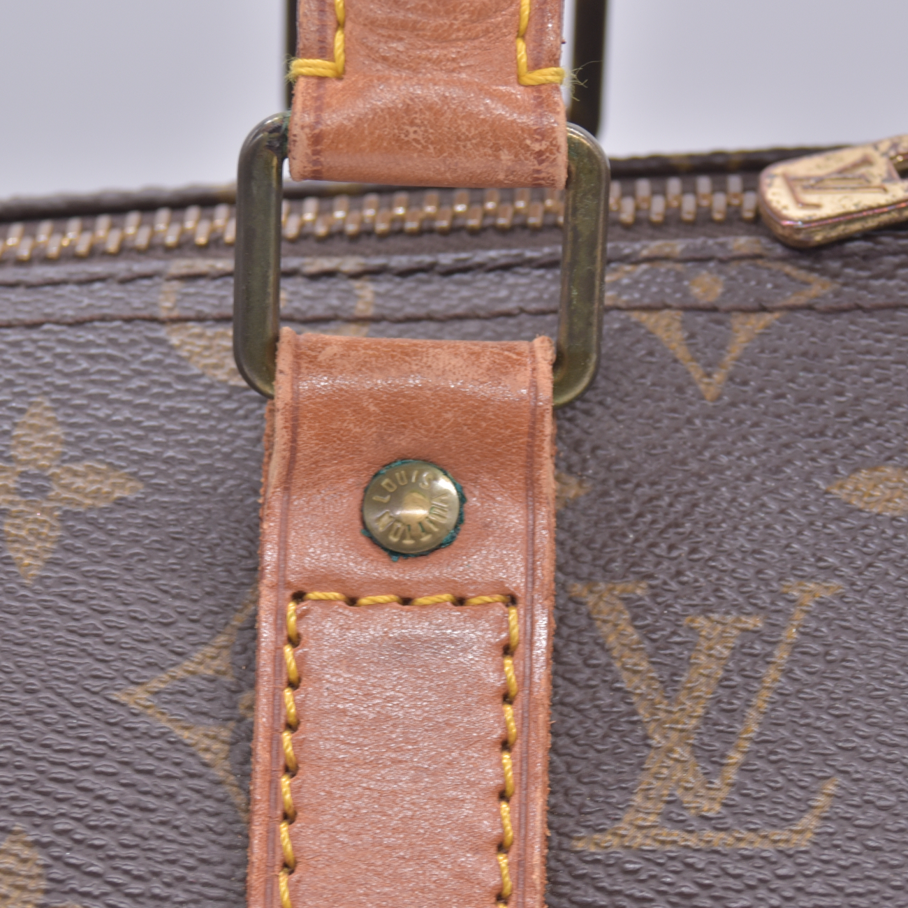 $1440 1988 Louis Vuitton Monogram Keepall 50 VI882