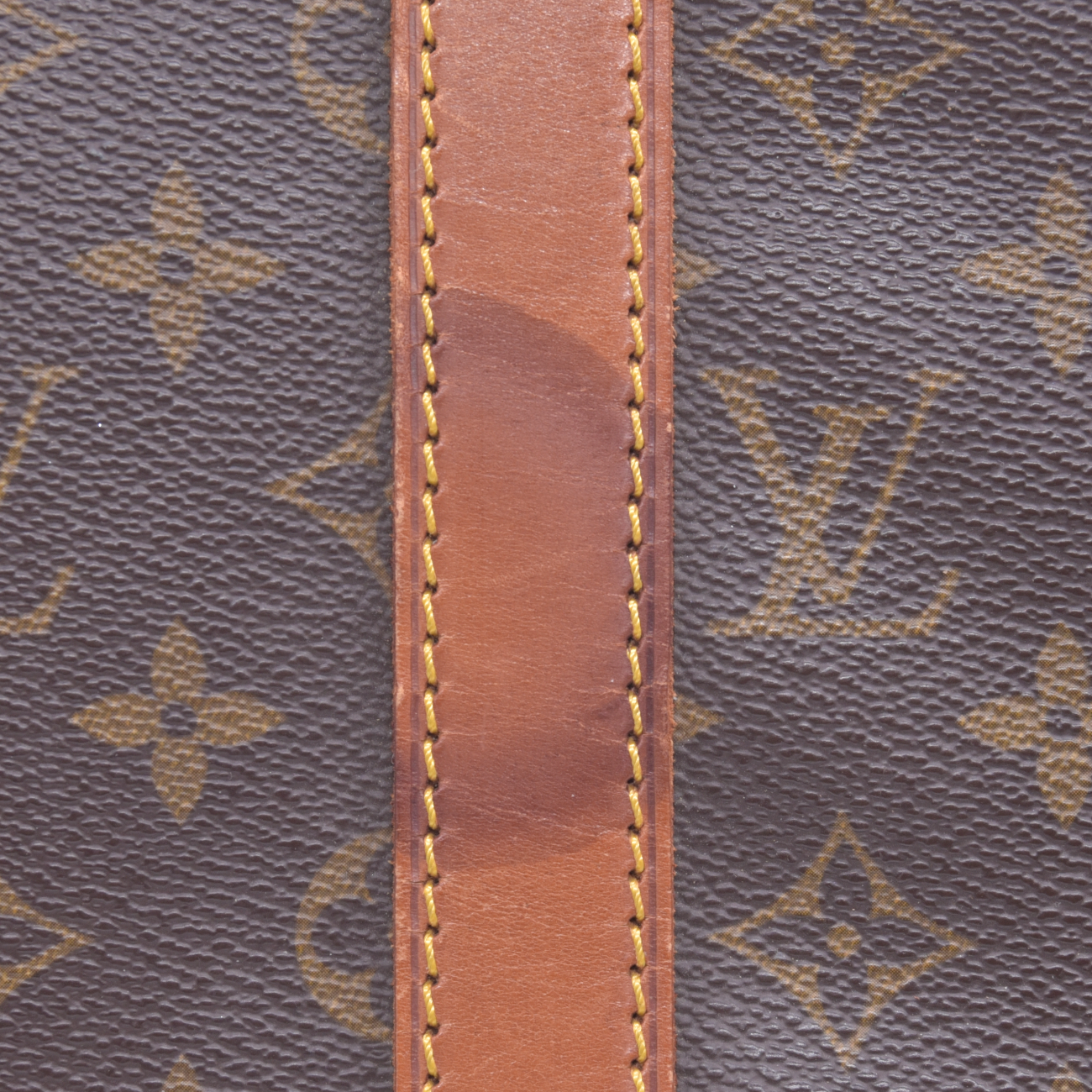 $1440 1988 Louis Vuitton Monogram Keepall 50 VI882