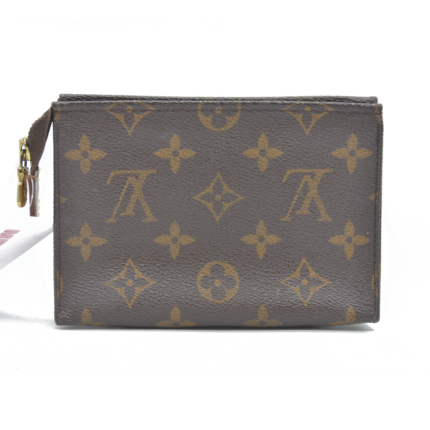 Louis Vuitton Monogram Poche Toilette 15 Cosmetic Pouch MB1908
