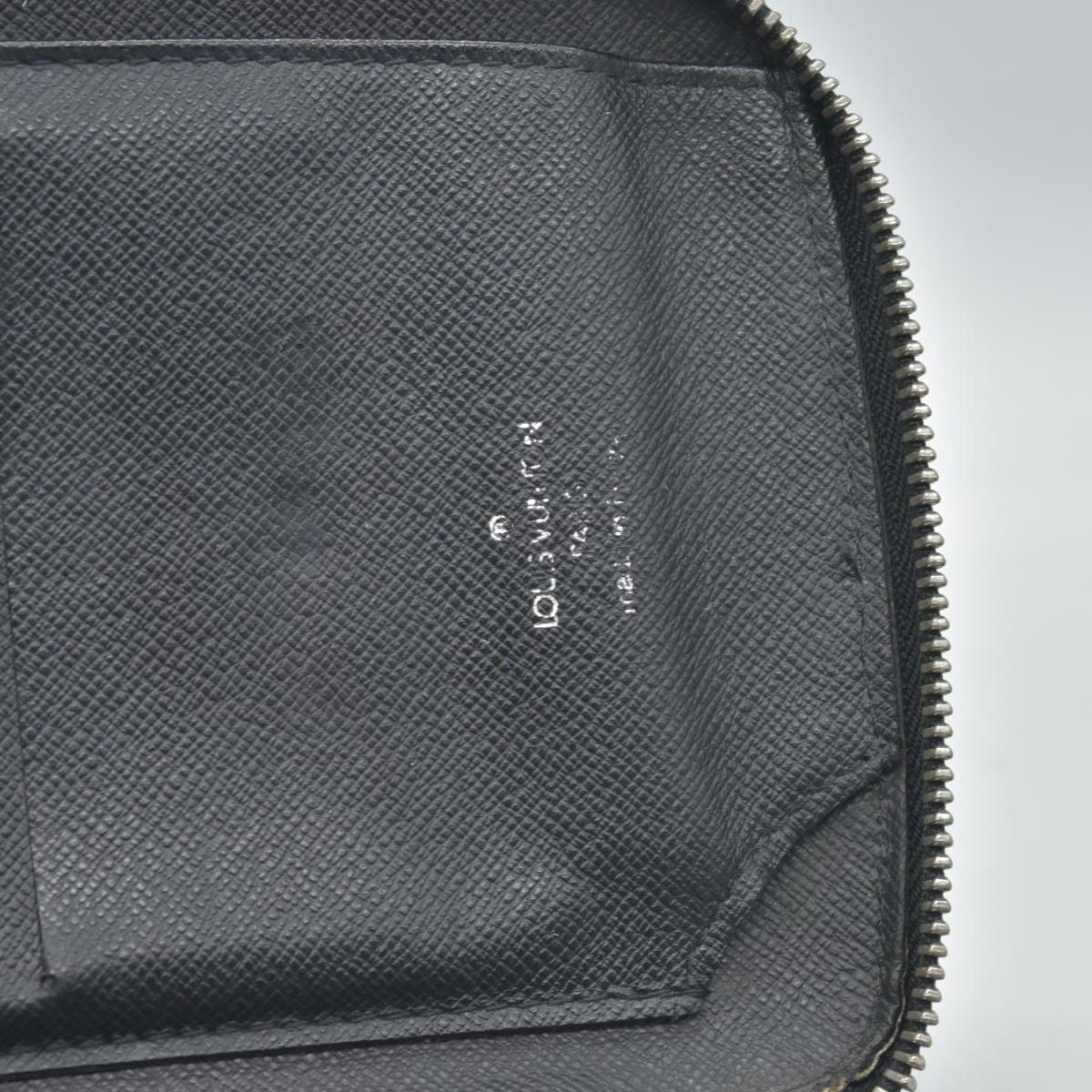 $1250 Louis Vuitton  Taiga Leather Atoll Organizer Wallet CONSIGNMENT