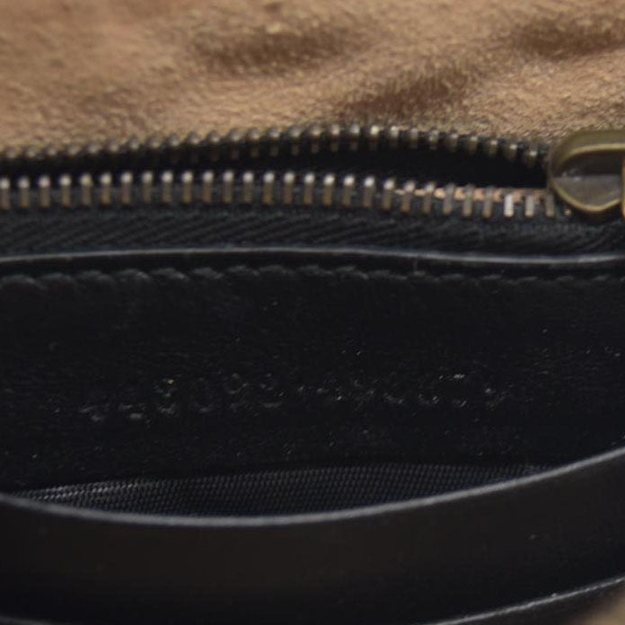 $1490 CONSIGNMENT Gucci Ghost Mini GG Marmont Crossbody Bag