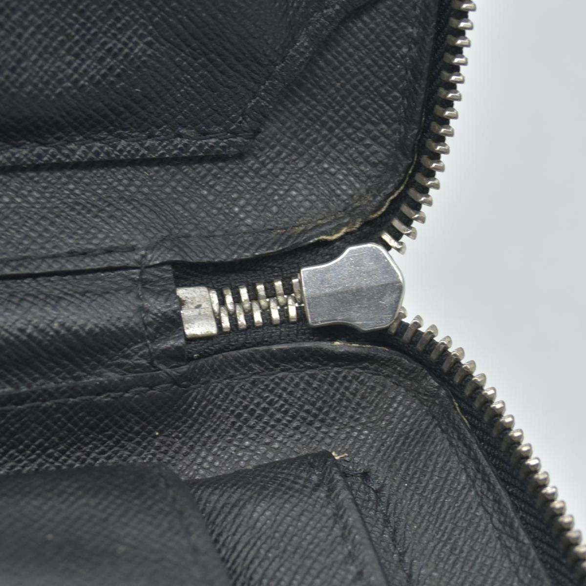 $1250 Louis Vuitton  Taiga Leather Atoll Organizer Wallet CONSIGNMENT