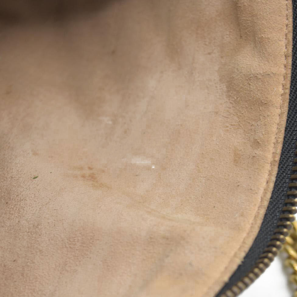 $1490 CONSIGNMENT Gucci Ghost Mini GG Marmont Crossbody Bag