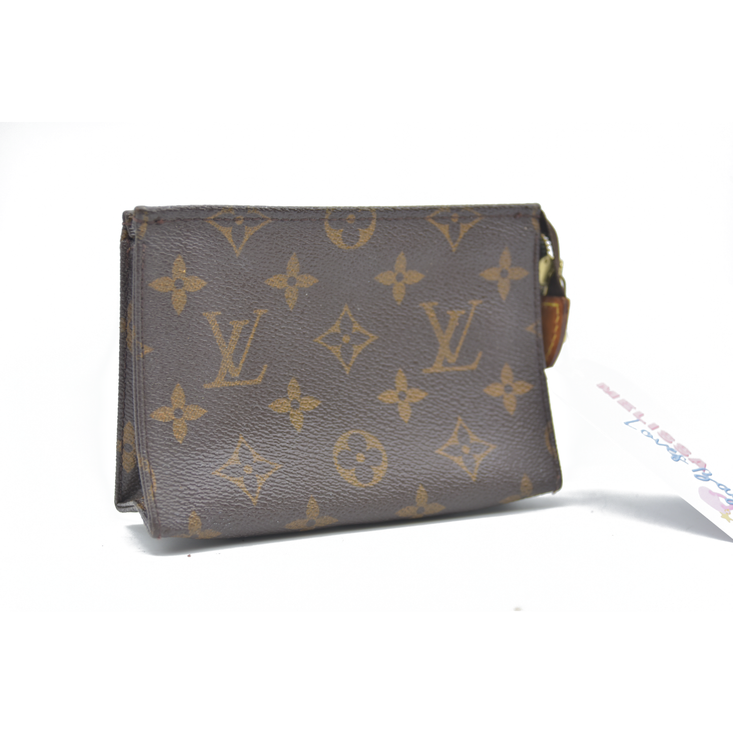 Louis Vuitton Monogram Poche Toilette 15 Cosmetic Pouch MB1908