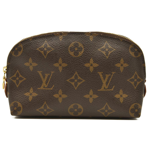 LOUIS VUITTON  Monogram Cosmetic Pouch CA0144