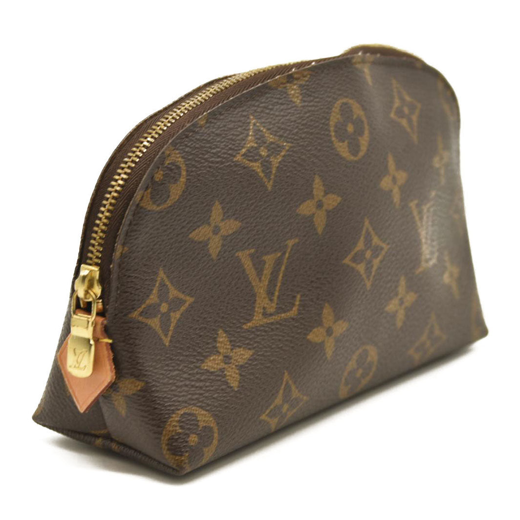 LOUIS VUITTON  Monogram Cosmetic Pouch CA0144