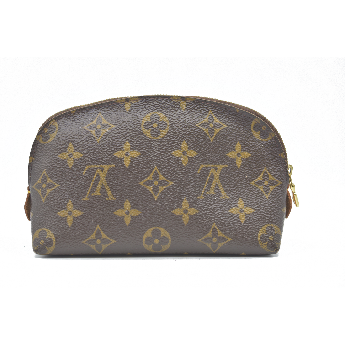 $590 Louis Vuitton Monogram Cosmetic Pouch CA0056 CONSIGNMENT